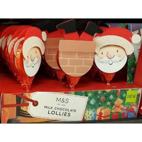 Santa Lolly
