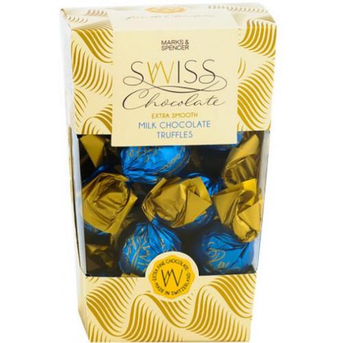 Swiss Milk Truffles