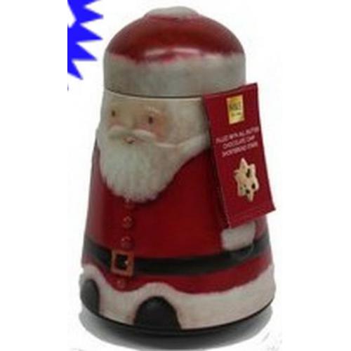 Wobbly Santa Tin
