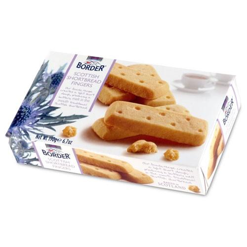 Border Shortbread Fingers
