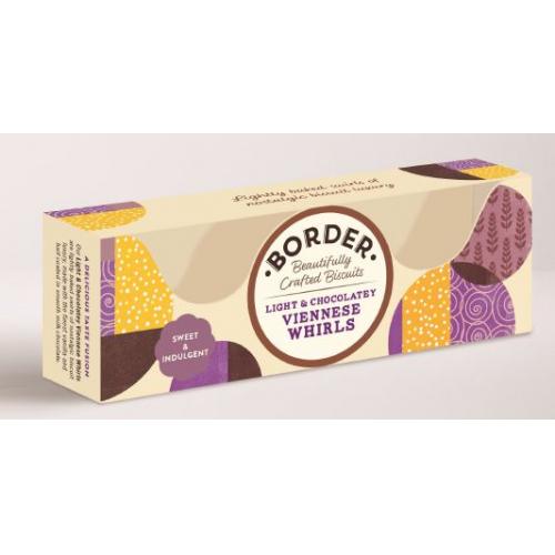 Border Light & Chocolatey Viennese Whirls