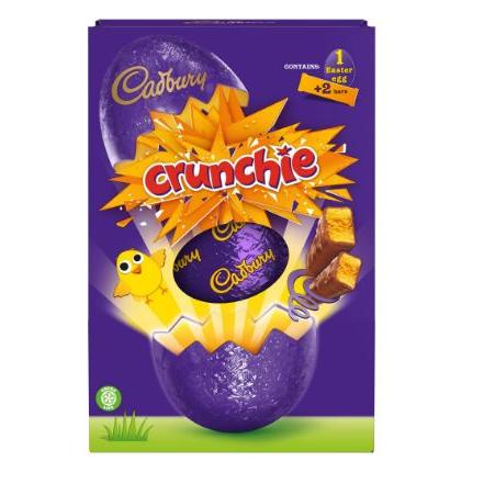 Large Egg Crunchie