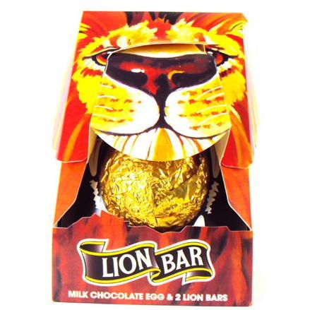 Lion Retro Egg