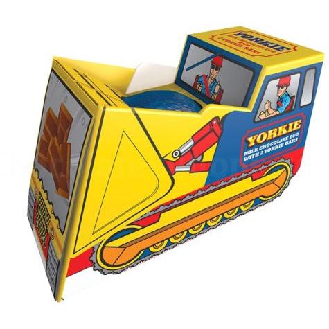 Yorkie Digger Egg