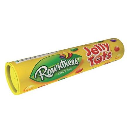 Rowntrees Love You Lots Jelly Tots Tube