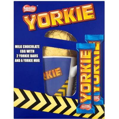 Yorkie Mug Egg