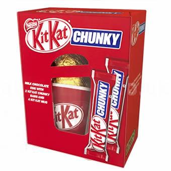 Kit Kat Chunky Mug Egg
