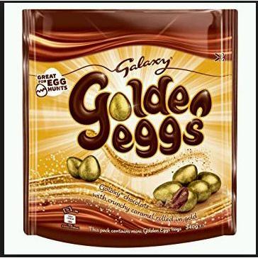 Mars Golden Eggs Easter Mix Pouch
