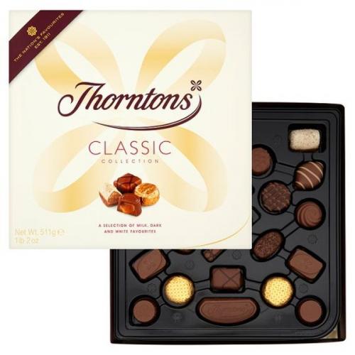 Thorntons Classic Mix Milk/White/Dark Inlaid 5 x