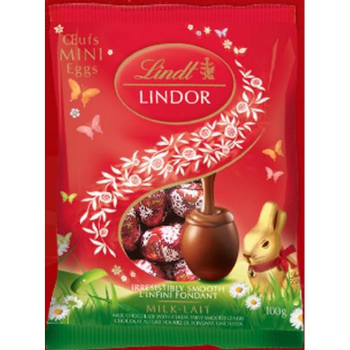 Lindt Mini Eggs Bag Milk