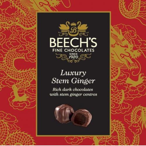 Beechs Dark Chocolate Stem Ginger