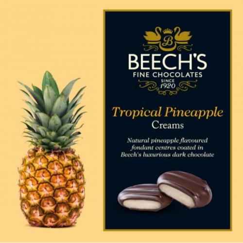Creams Tropical Pineapple