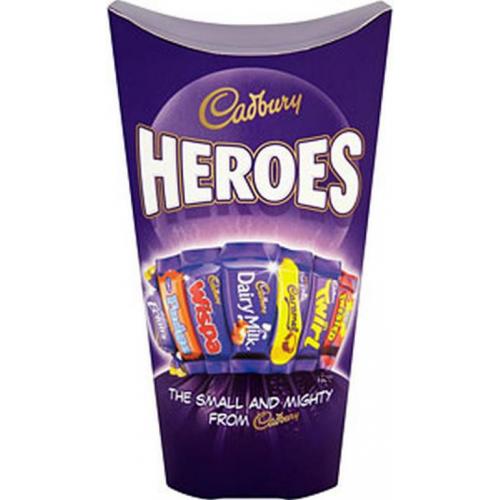 Cadbury Heroes Ctn