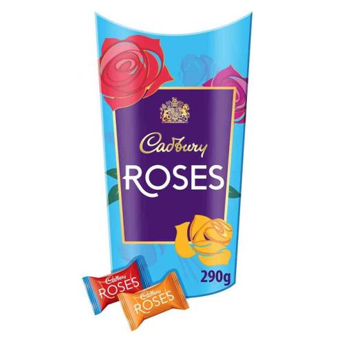 Cadbury Roses Carton
