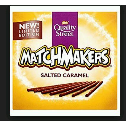 Quality Street Matchmakers Salted Caramel