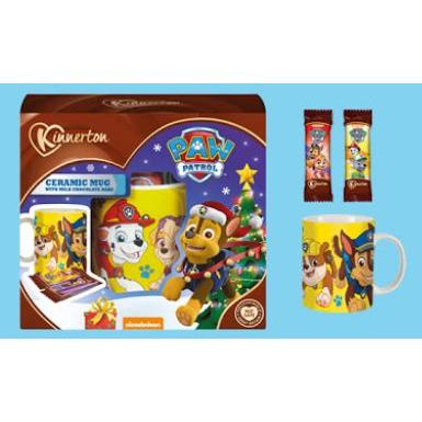 Kinnerton Paw Patrol Mug and Bars