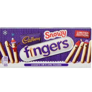 Cadbury Snowy Fingers