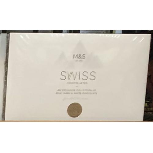 M&S Swiss Chocolate Assortment