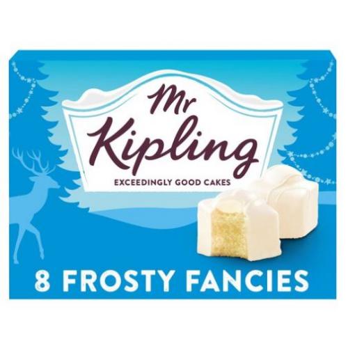 Mr Kipling Frosty Fancies - Xmas