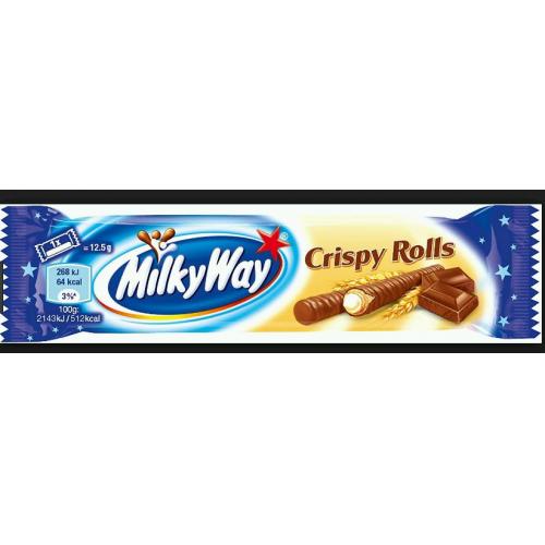 Mars Milky Way Crispy Roll 13 x 120g x 5pk