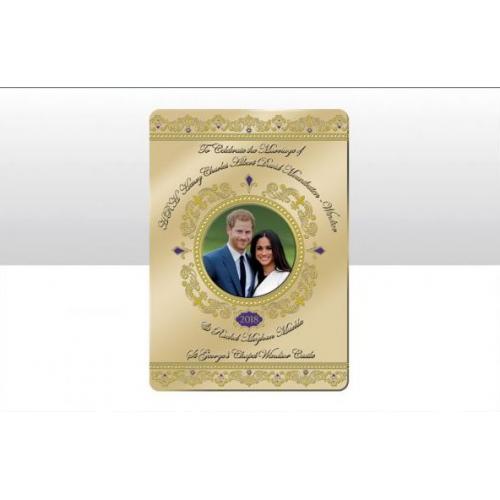 T - Royal Wedding - Foil Stamped Magnet 120 pk