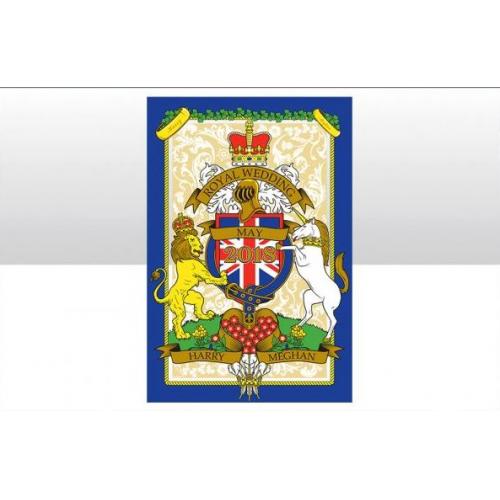 T - Royal Wedding - Crest Tea Towel 12 pk