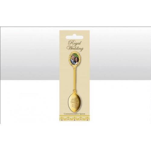 T - Royal Wedding - Commemorative Teaspoon 12 pk