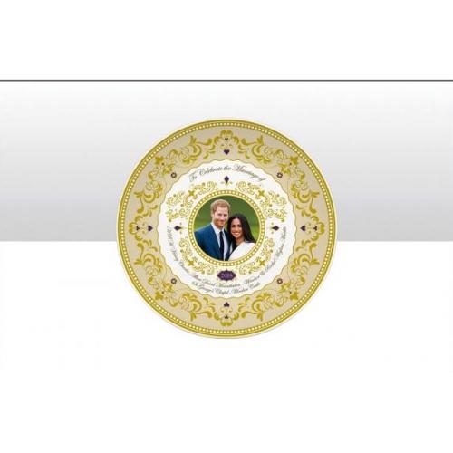 T - Royal Wedding - Plate 15cm 12pk