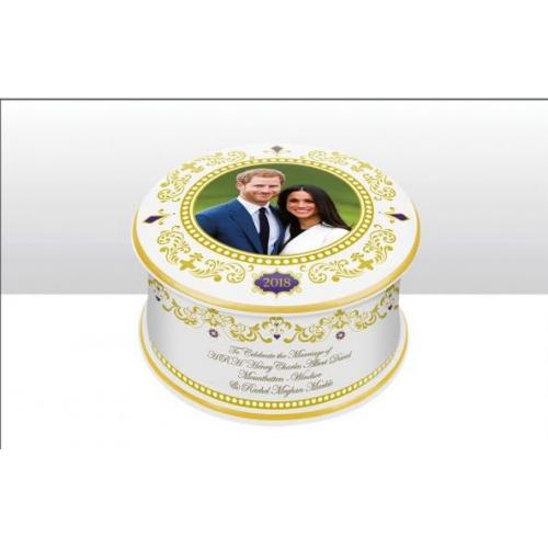 T - Royal Wedding - Ceramic Trinket Box 12 pk
