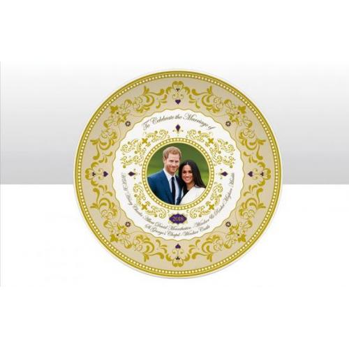 T - Royal Wedding - Plate 20cm 12 pk