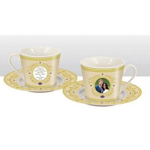 T - Royal Wedding - Cup and Saucer 24 pk