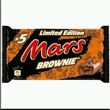 Mars Chocolate Brownie 11 x 4pk x 136g