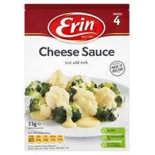 Erin Cheese Sauce Packets 12 x