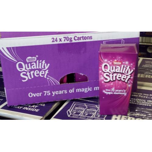 Quality Street Carton-75% Discount