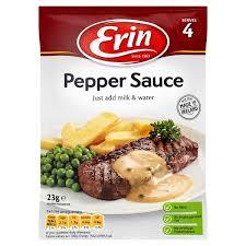 Erin Pepper Sauce