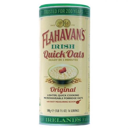 Flahavan Irish Quick Oats Drums