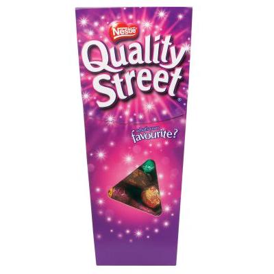 Quality Street Carton