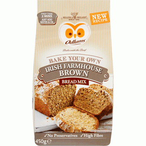 Odlums Farmhouse Brown Bread Mix