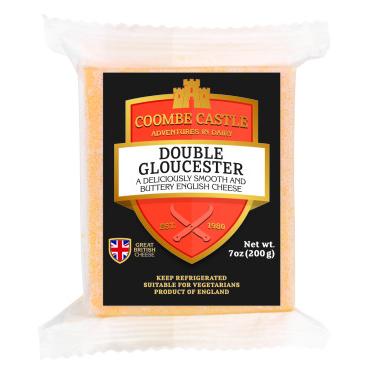 Coombe Castle - Double Gloucester Parchment