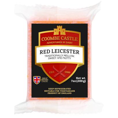 Coombe Castle - Red Leicester Parchment