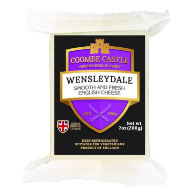 Coombe Castle - Wensleydale Parchment