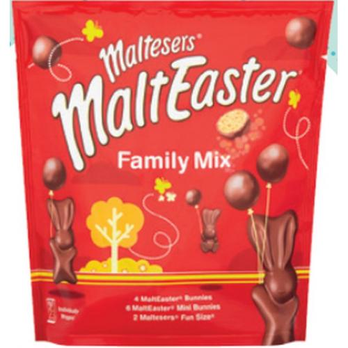 Mars Maltesers Easter Mix Pouch