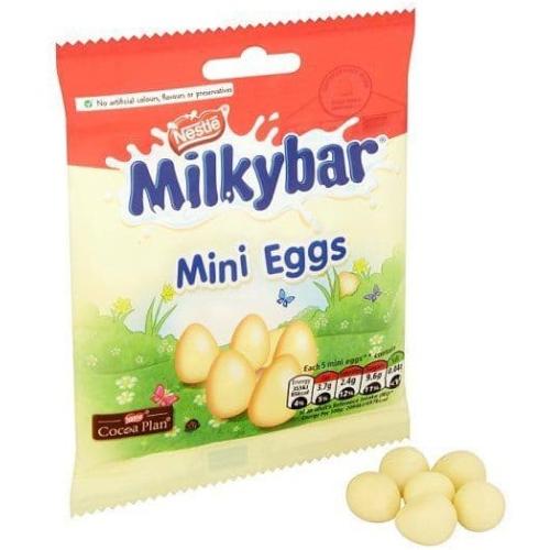Nestle Milkybar Mini Egg Pouch