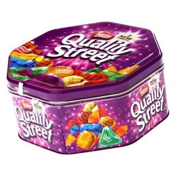 Quality Street Tin