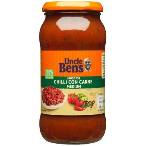 Uncle Bens Chilli Con Carne Sauce