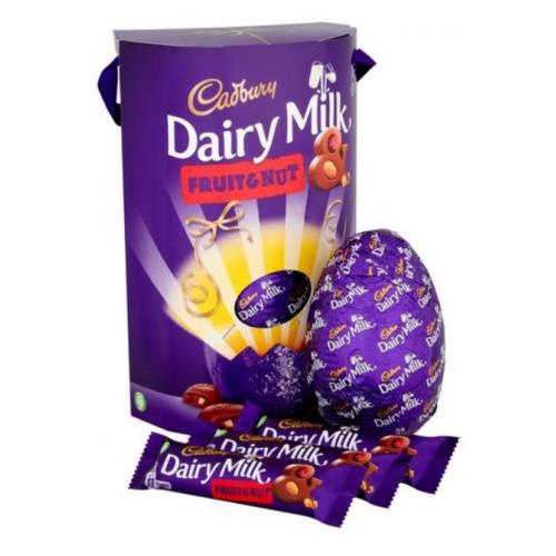 Cadbury Dairy Milk Fruit & Nut Egg