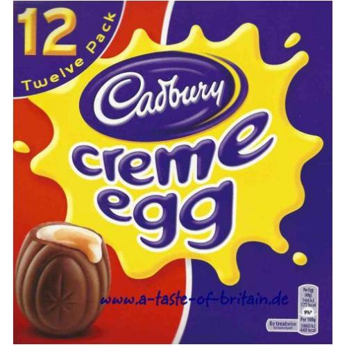Cadbury Creme Eggs 18 x 12pk x 475g