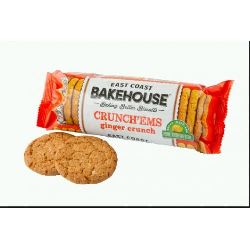 ECB Crunchems Ginger Crunch