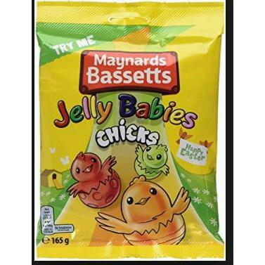 Maynard Bassetts Jelly Babies Chicks Bags