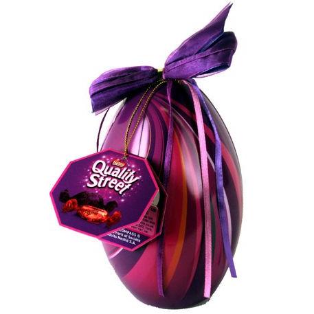 Quality Street Tin Egg